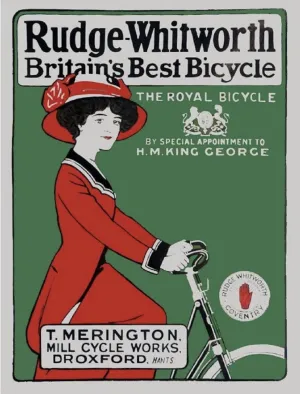 Rudge-Whitworth – Britain’s Best Bicycle