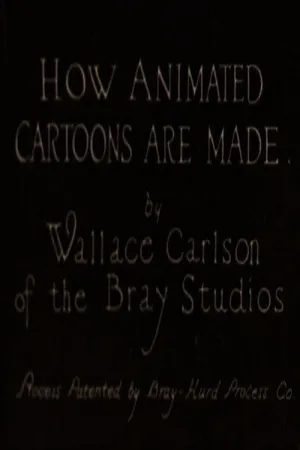 How Animated Cartoons Are Made
