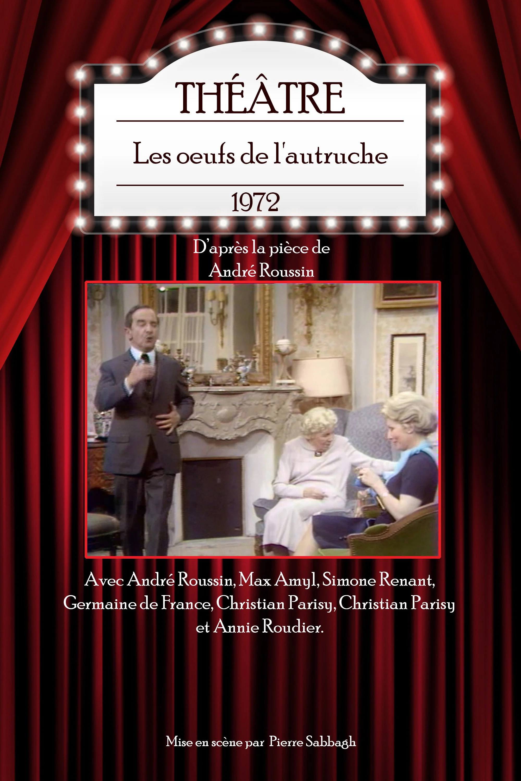 Les Œufs de l'autruche