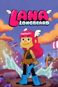 Lana Longbeard - Poster