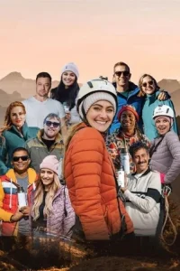 Die Uitdaging - Series Poster