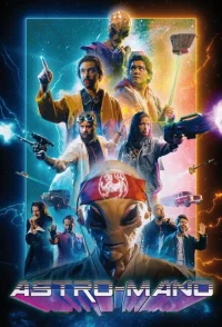 Astro-Mano - Poster