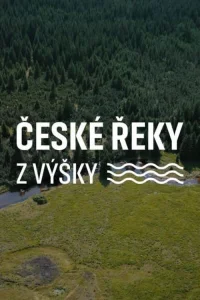 České řeky z výšky