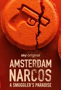 Amsterdam Narcos - Series Poster