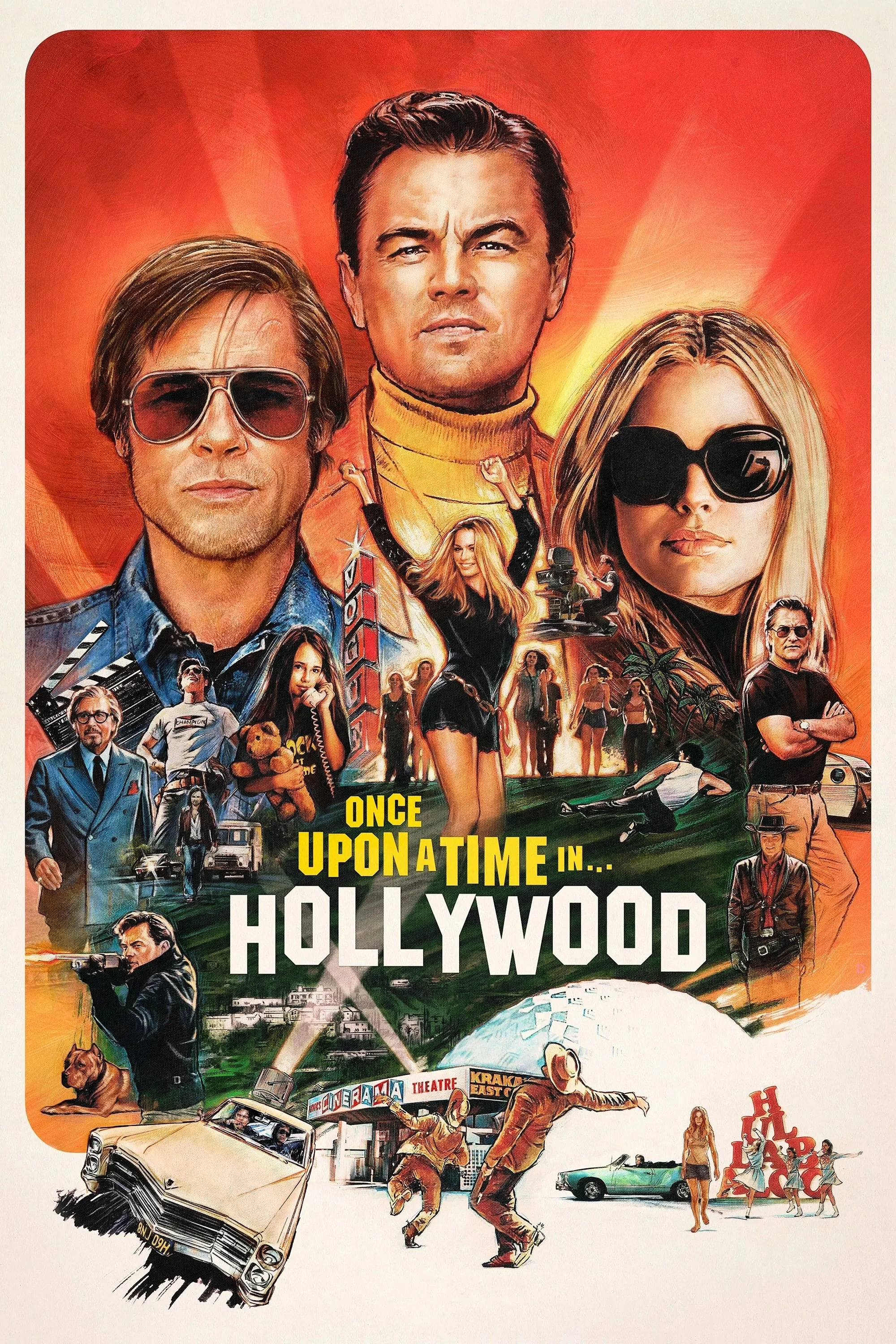 Bir Zamanlar ... Hollywoodda