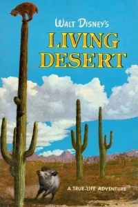 The Living Desert - Poster