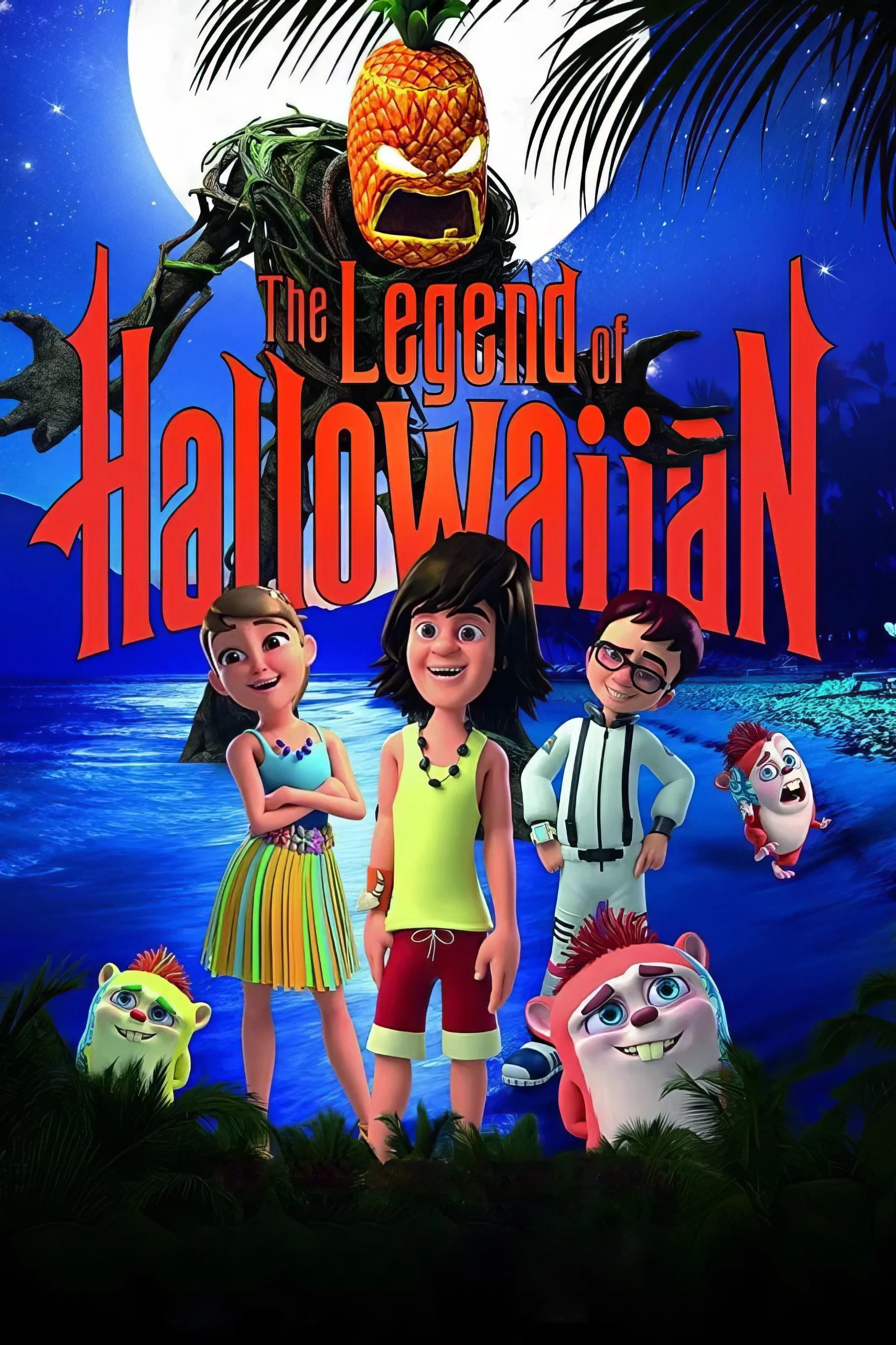 The Legend of Hallowaiian