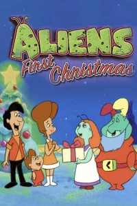Aliens' First Christmas - Poster