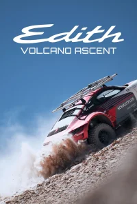 Edith: Porsche's Volcano Ascent - Poster