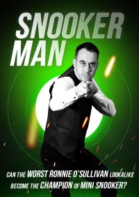 Snooker Man - Poster