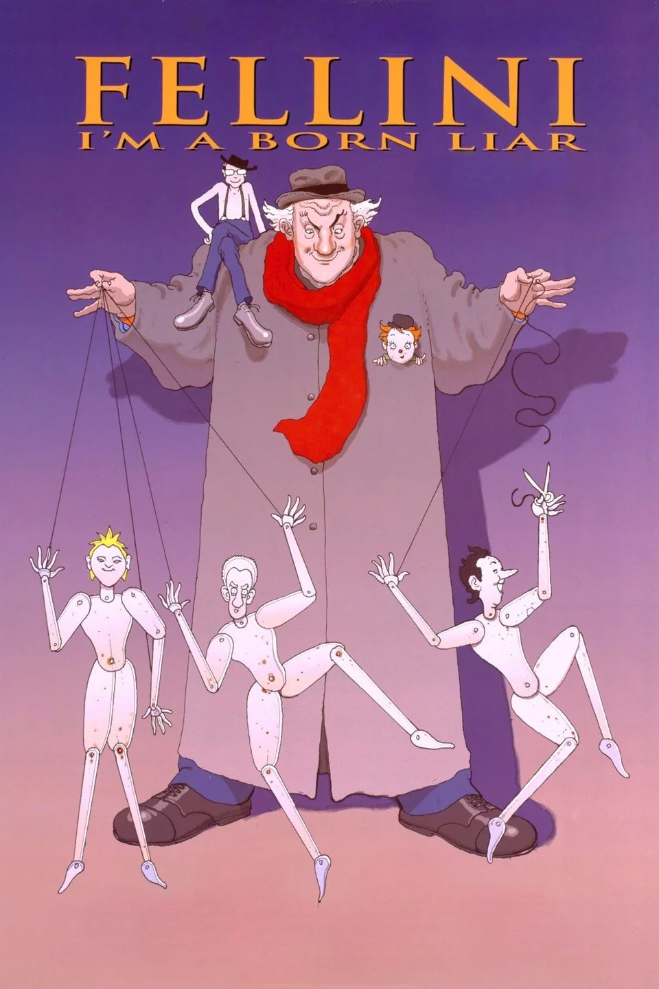 فلینی: من دروغگوی زاده شده‌ام