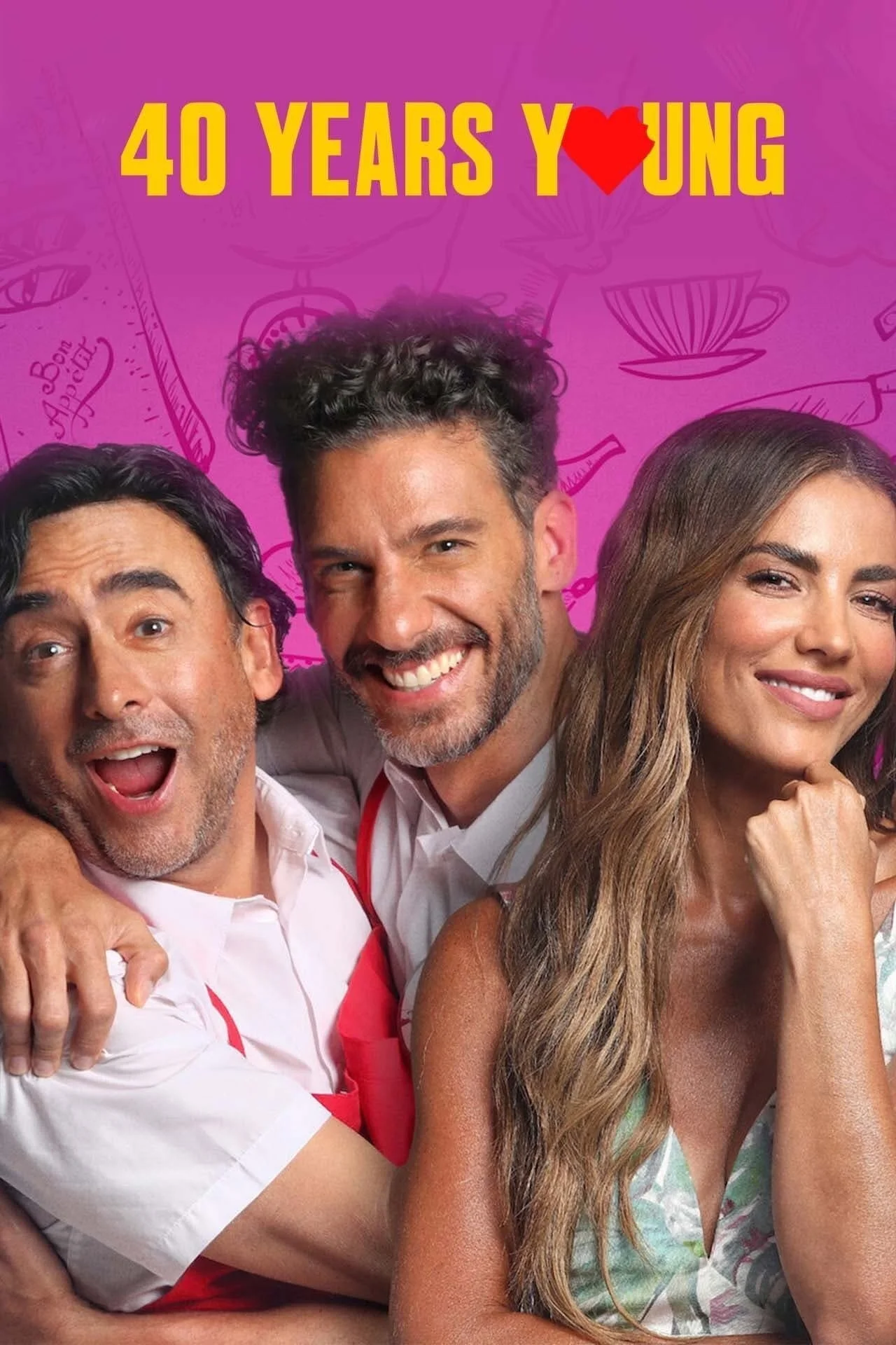 چهل سال جوان