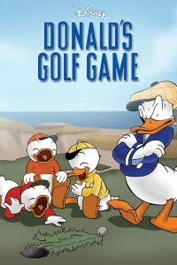Donald's Golf Game - Poster