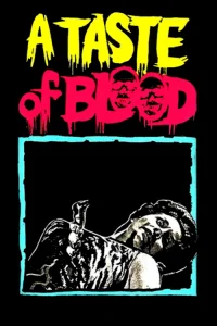 A Taste of Blood - Poster