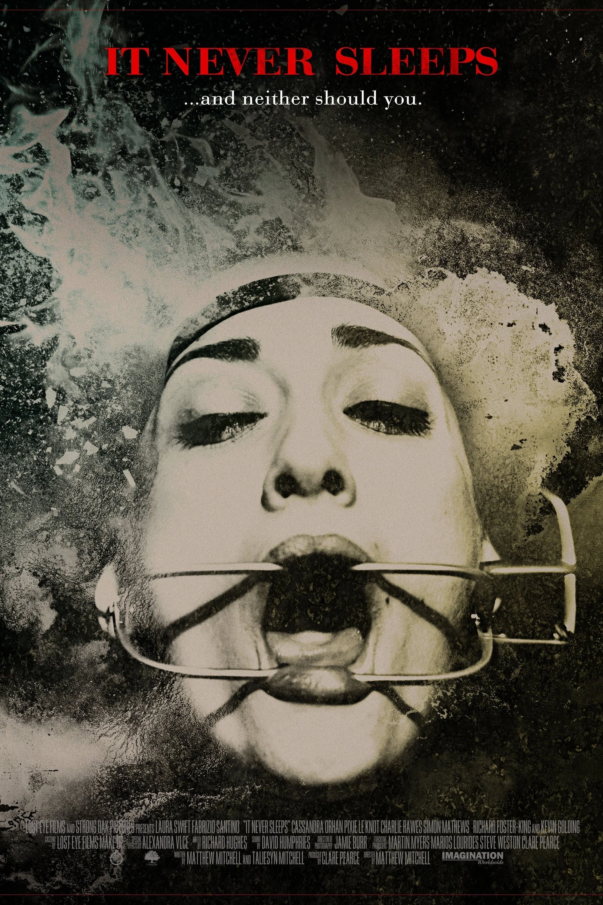 هرگز نمی‌خوابد