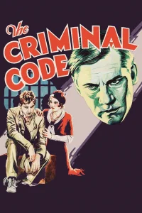 The Criminal Code - Poster