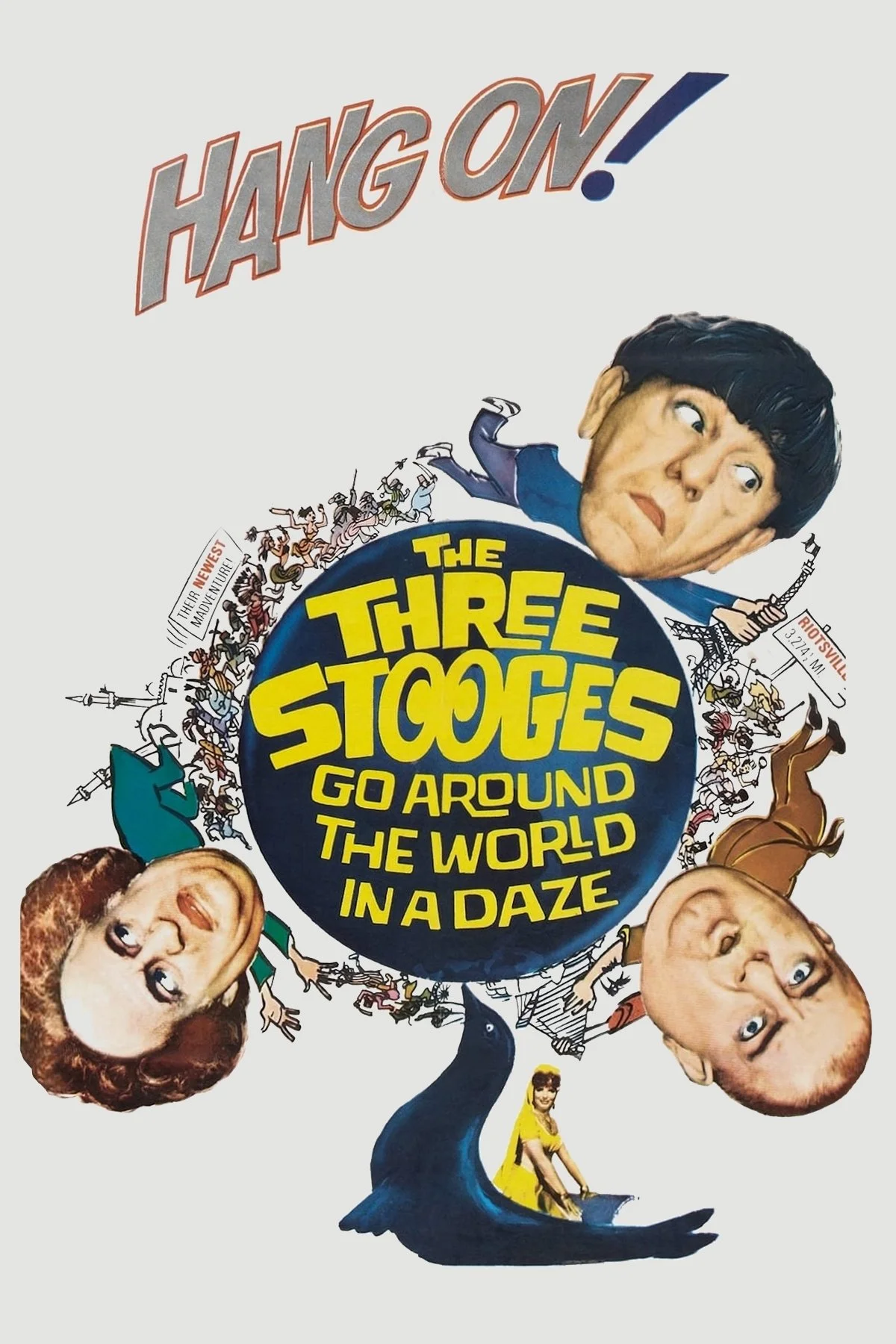 The Three Stooges Go Around the World in a Daze