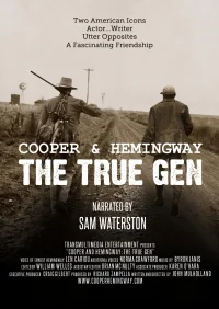 Cooper and Hemingway: The True Gen - Poster