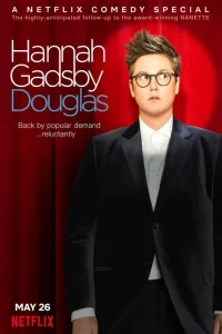 Hannah Gadsby: Douglas - Poster