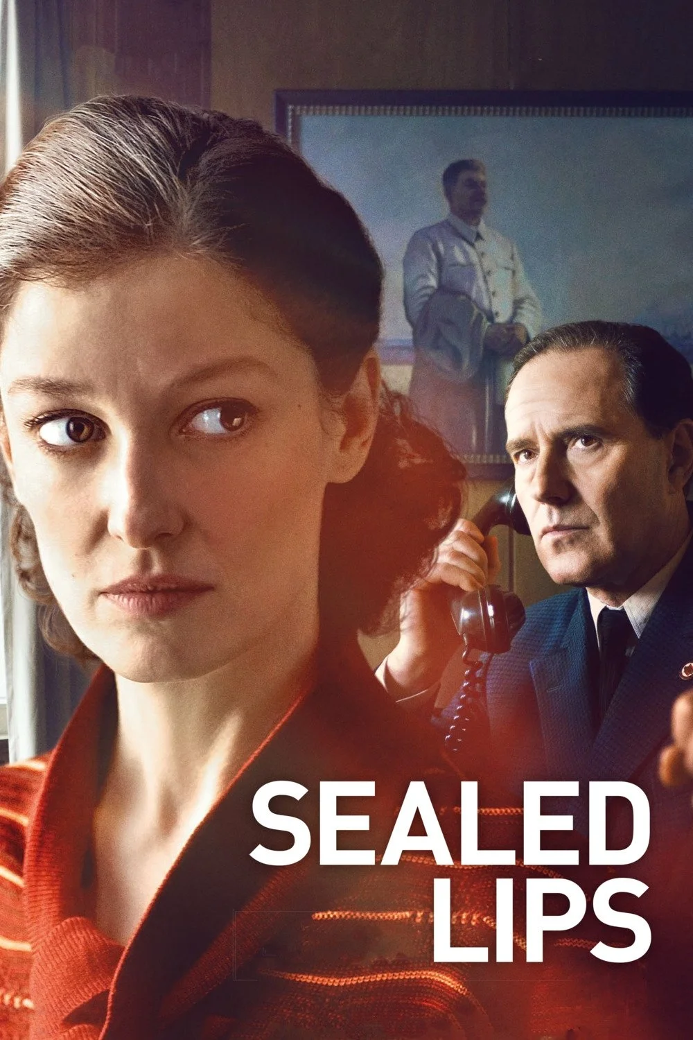 لب‌های مهر و موم شده