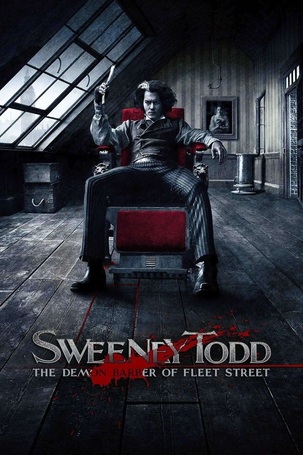 سوييني تود: barber demon of Fleet Street