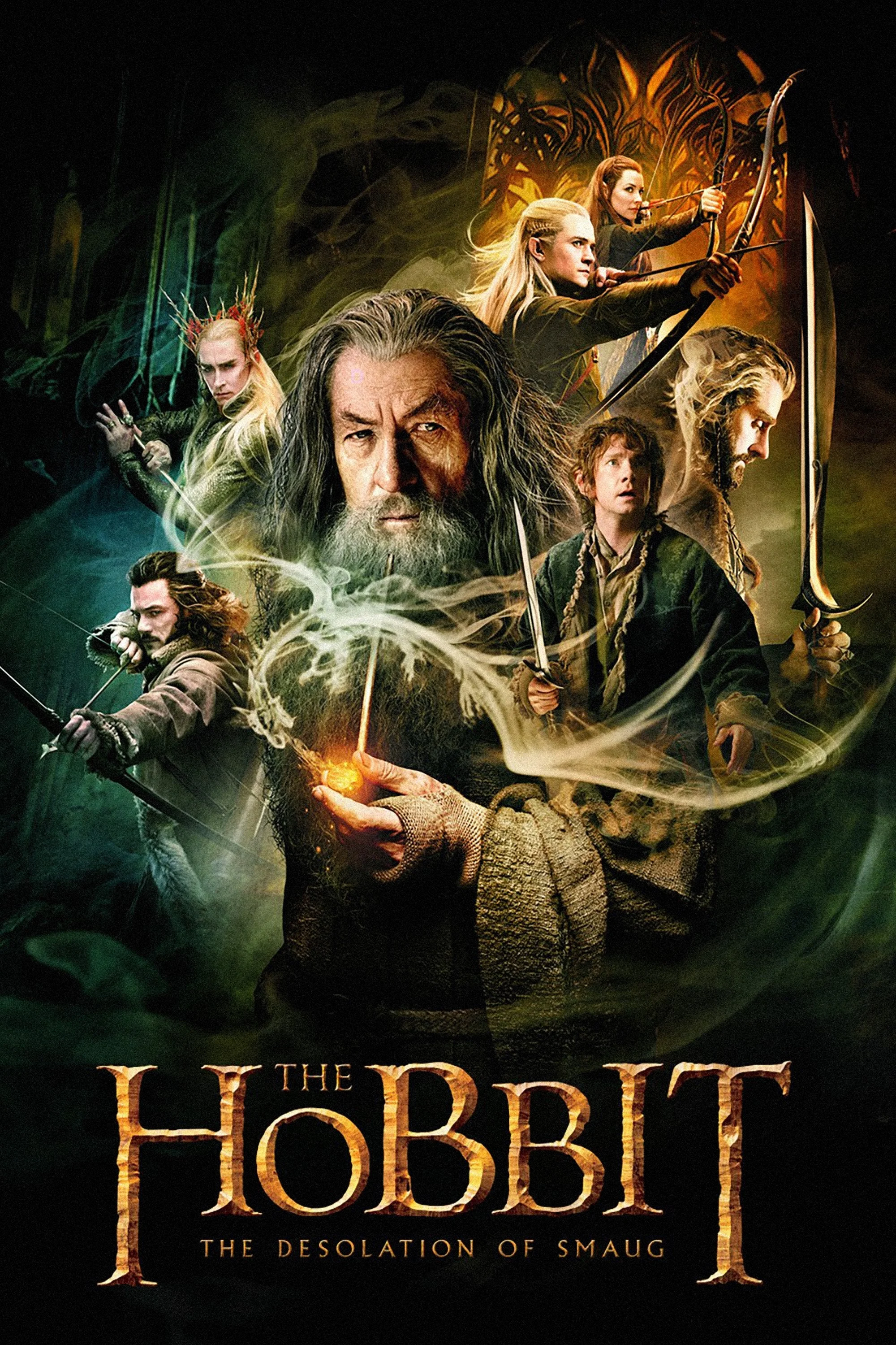 Hobbit Sürgün Smaug