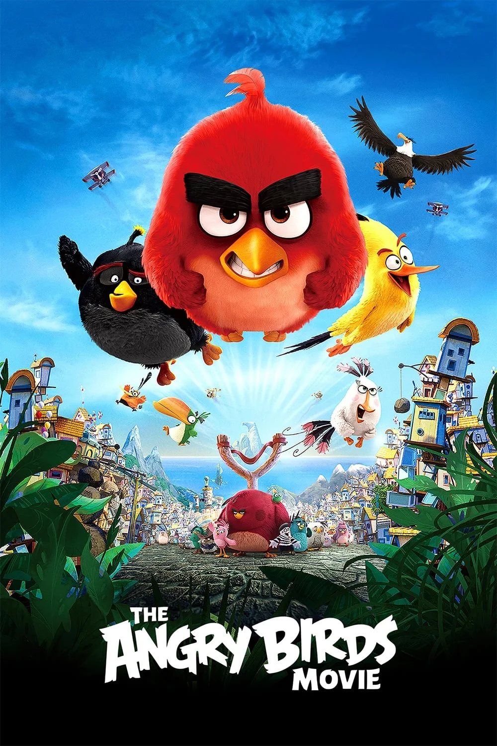 Kızgın Kuşlar Filmi