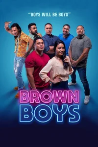 Brown Boys - Poster