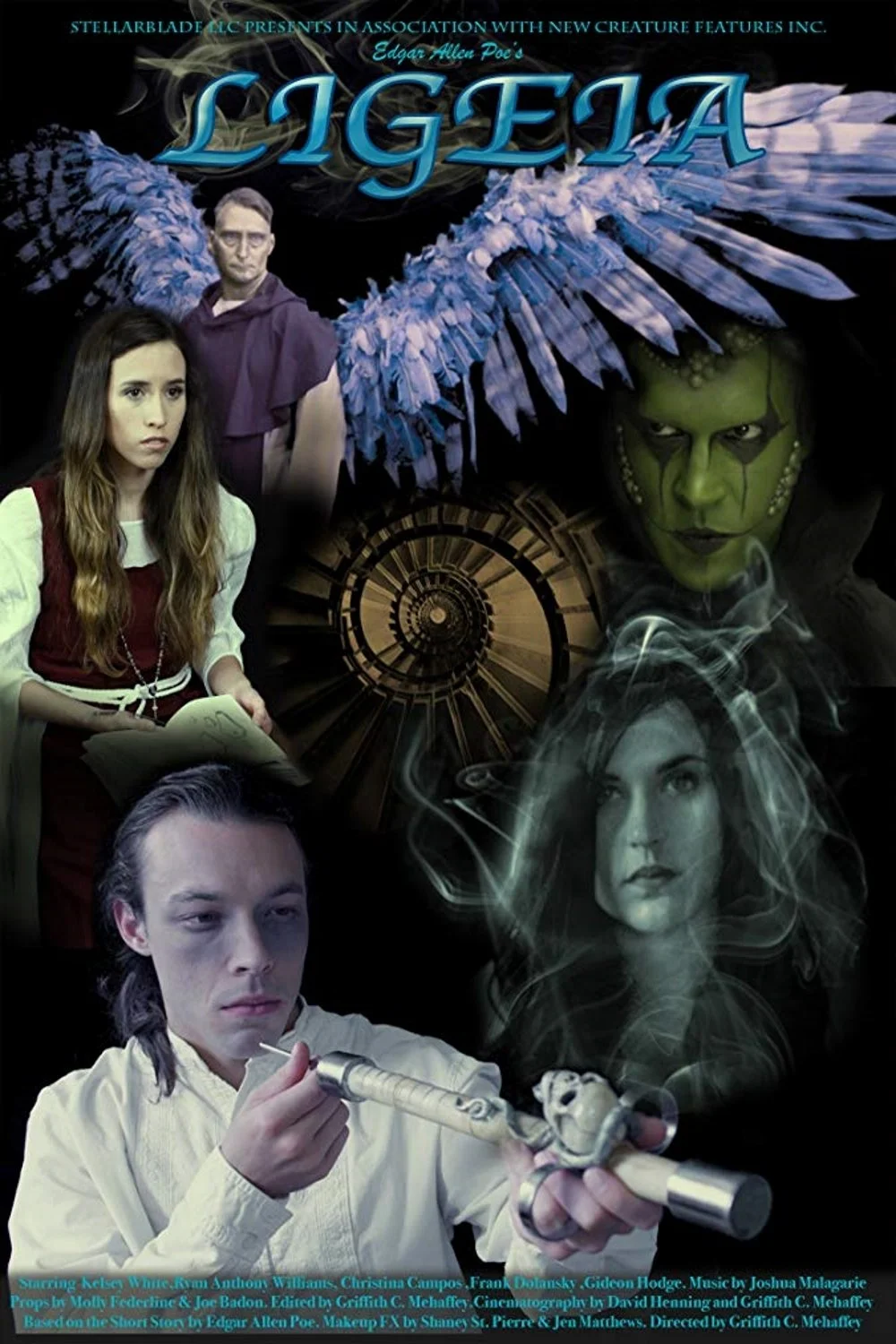 لیجیا اثر ادگار آلن پو