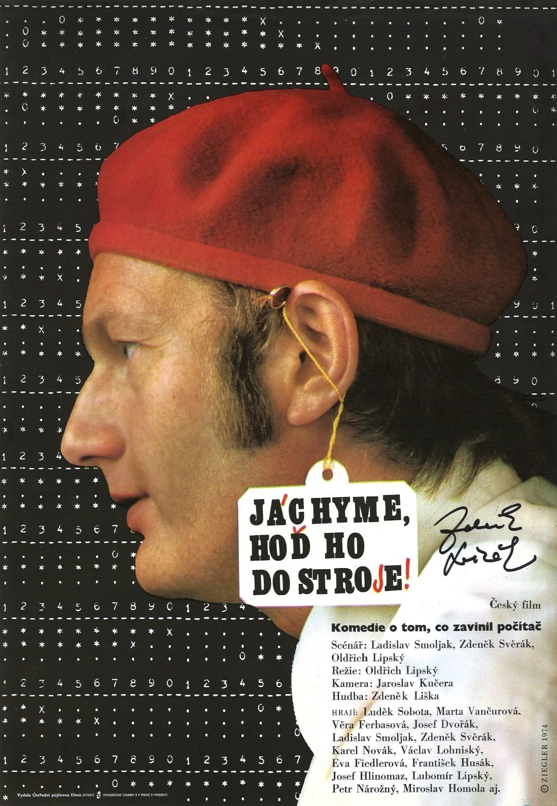 یواخیم، آن را در ماشین بگذار