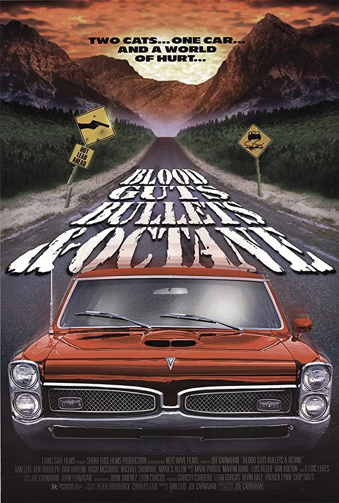 خون، روده، گلوله و اکتان