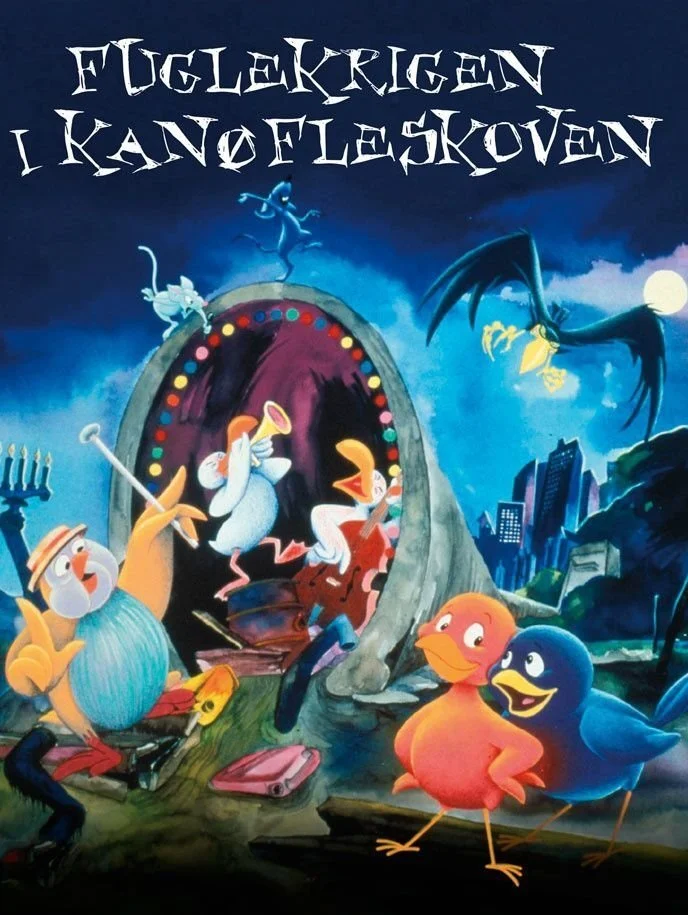 جنگ پرندگان