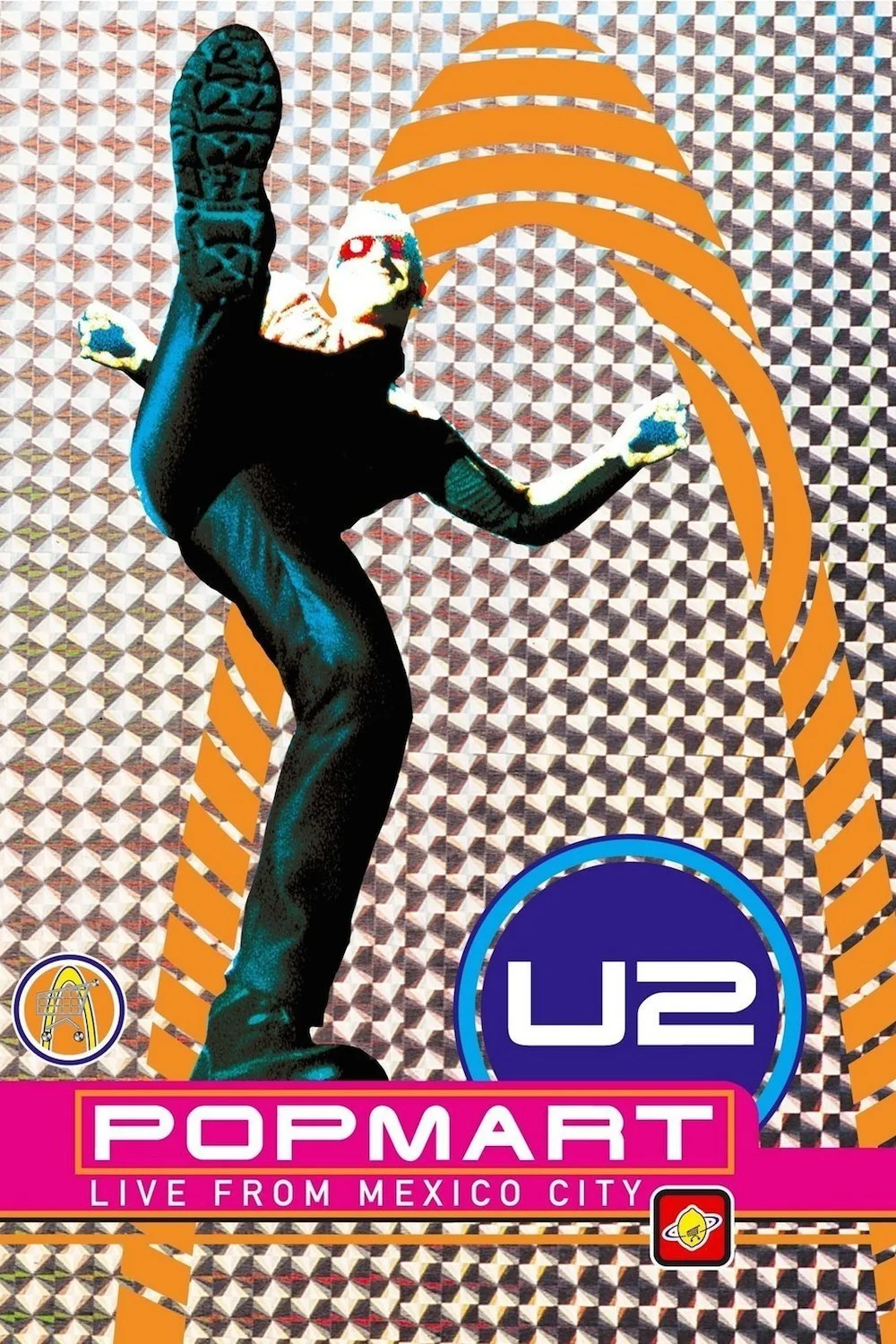 U2: پاپ مارت - زنده از مکزیکوسیتی