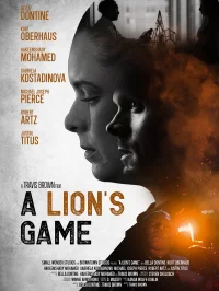 A Lion's Game - Poster