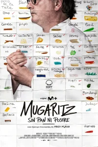 Mugaritz: No Bread, No Dessert. - Poster