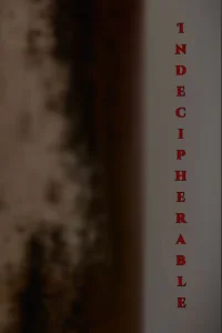 Indecipherable - Poster