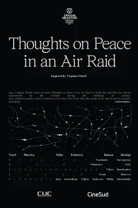 Thoughts on Peace in an Air Raid - Poster