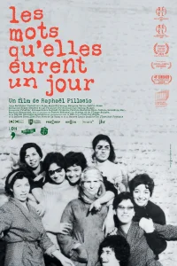 The Words Women Spoke One Day - Poster