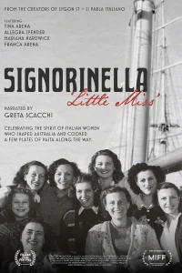 Signorinella: Little Miss - Poster