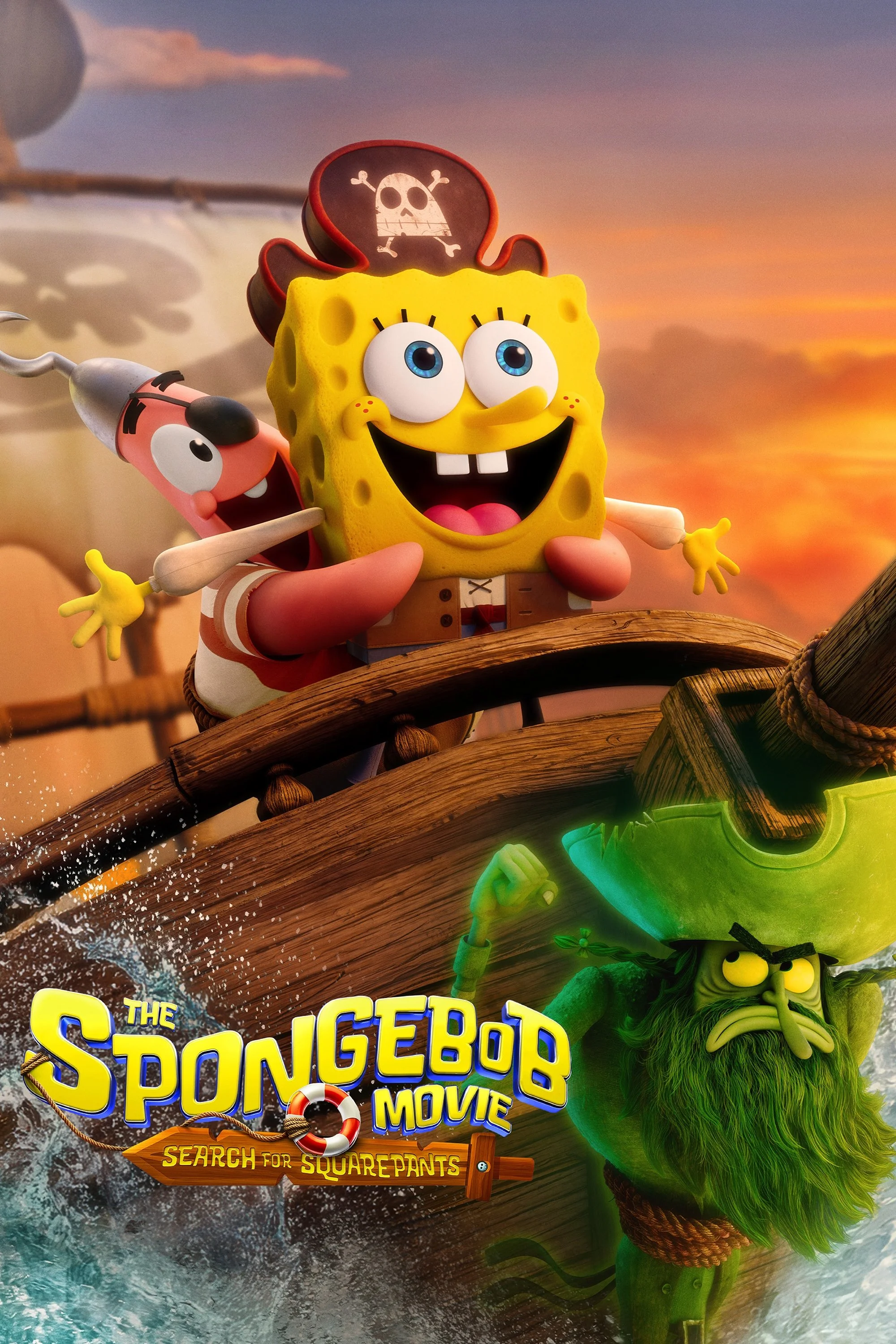فيلم سبيون سبون موفي سكويربانتز