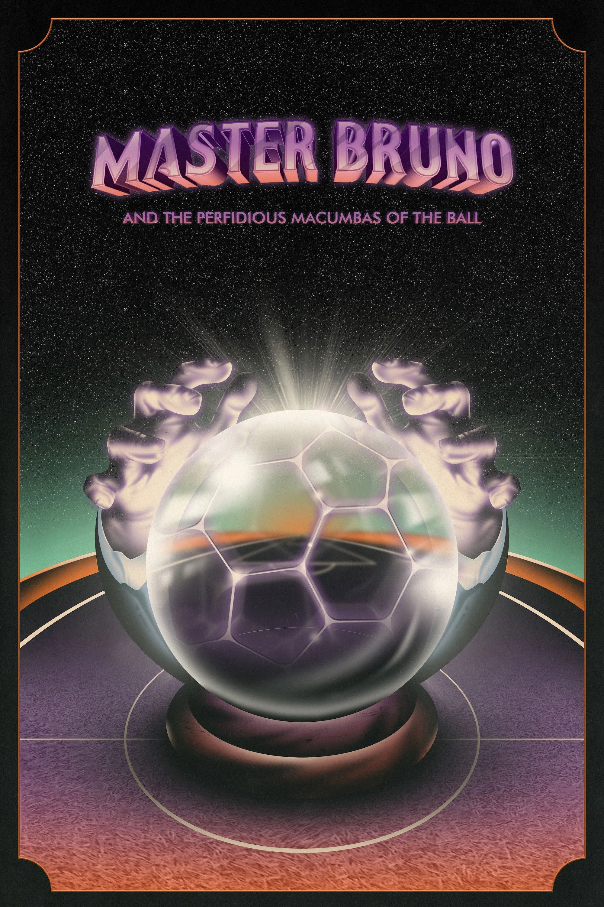 استاد برونو و مکومبای خیانتکار در بال