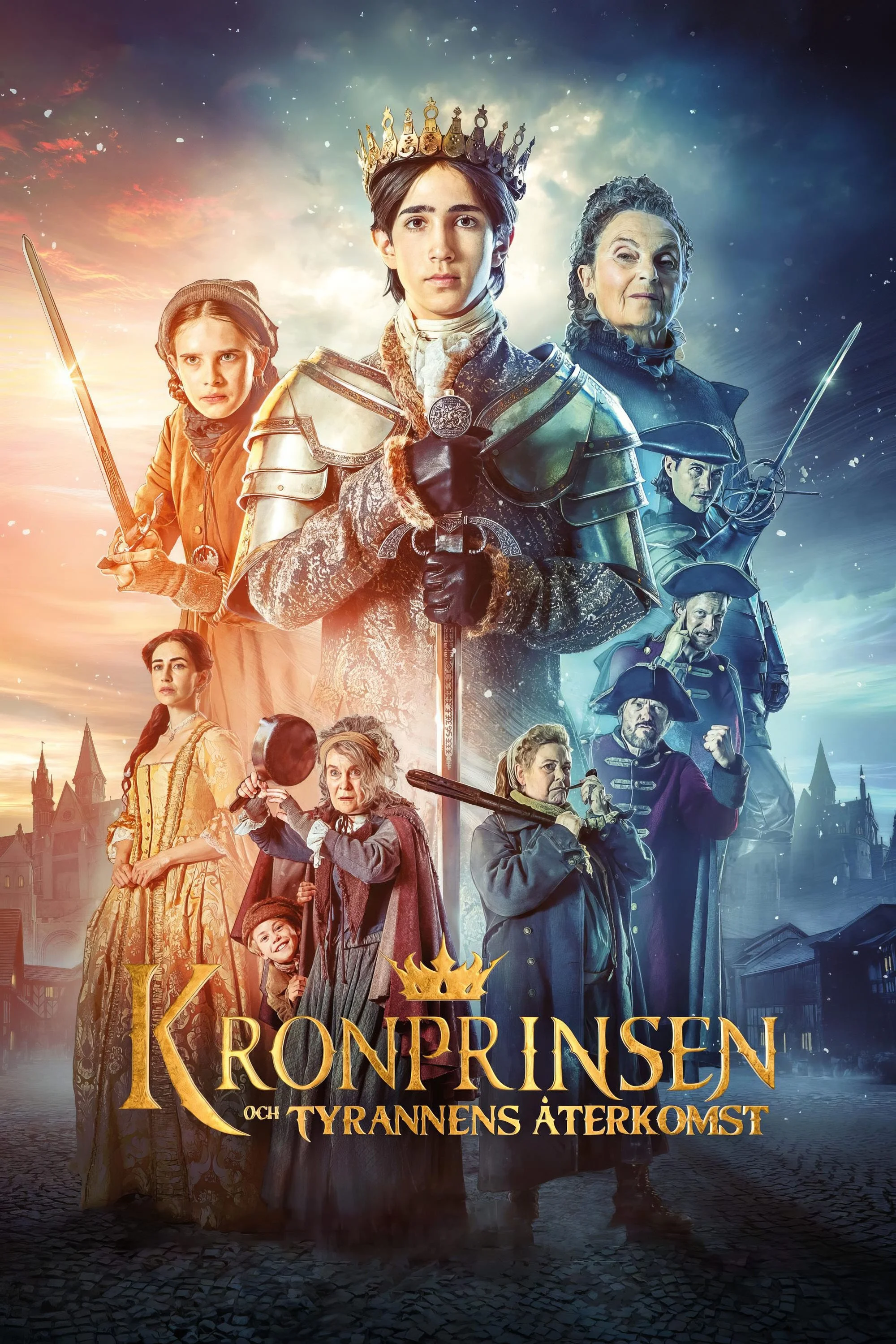 پرنس kronprinsen و بازگشت ستمگر