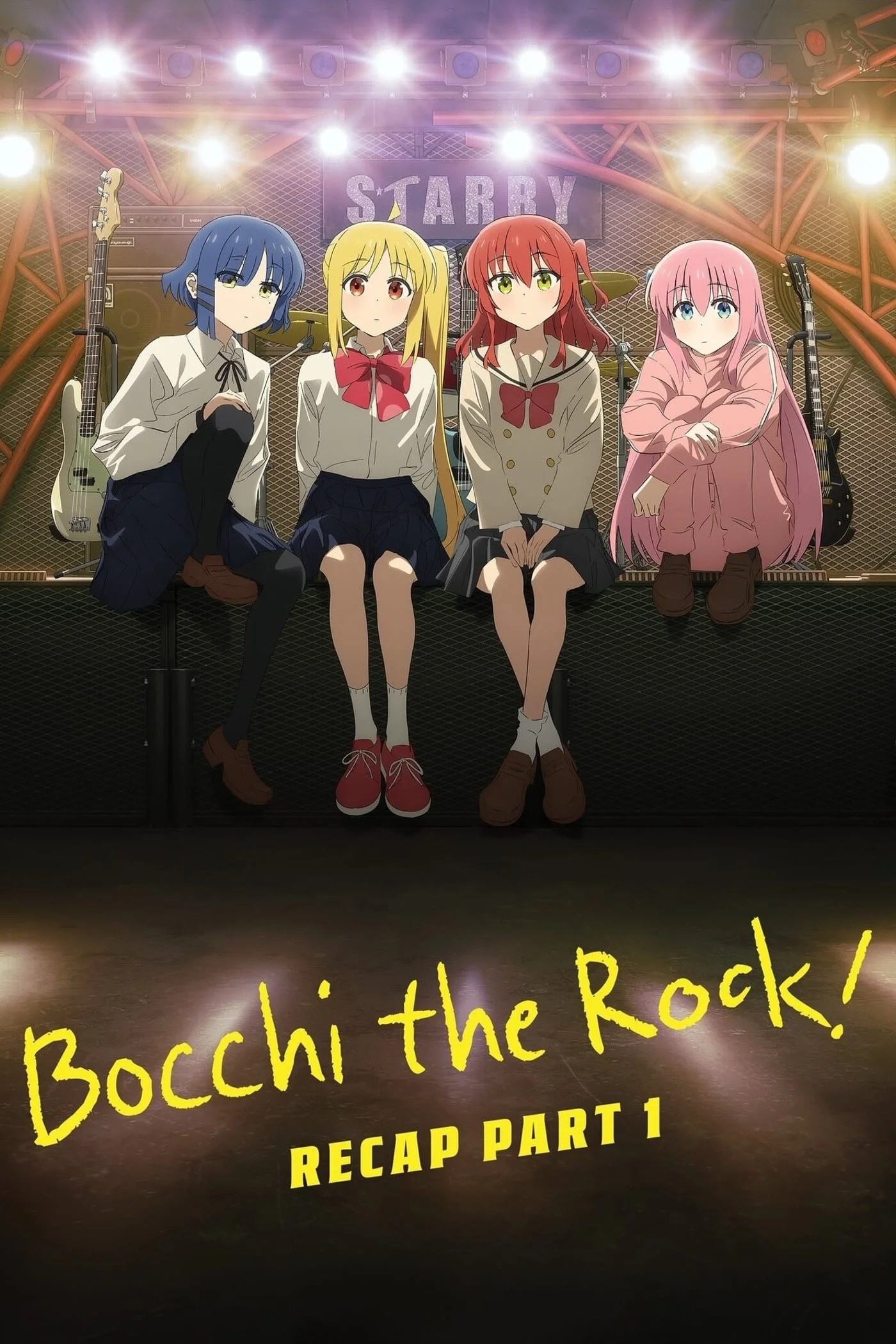 خلاصه bocchi از راک پارت یک