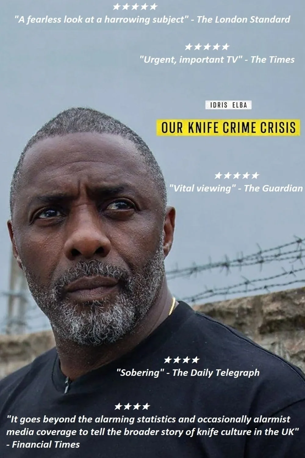 بحران سلاح کالیبر Idris Elba
