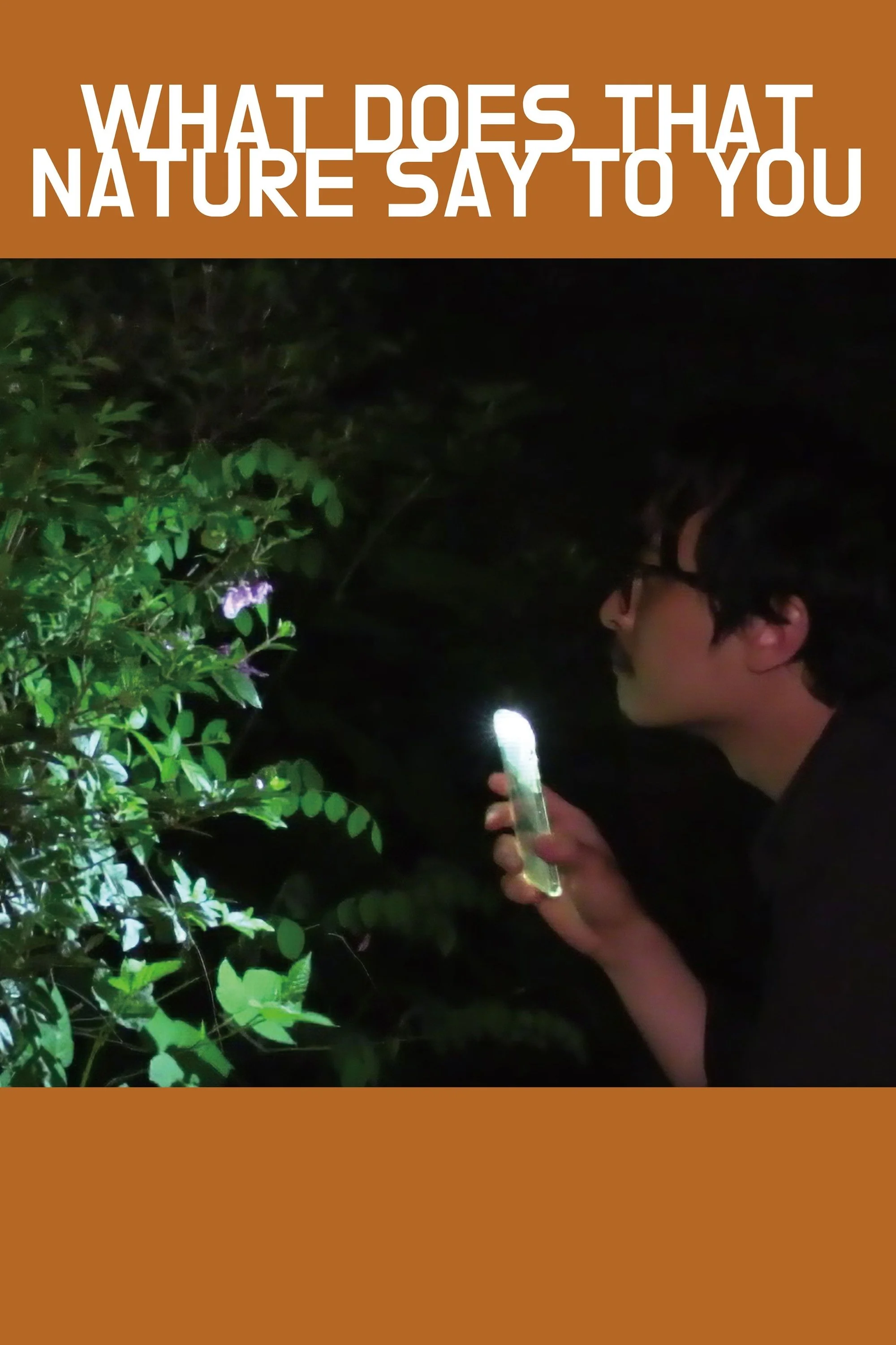 طبیعت به تو چه می‌گوید