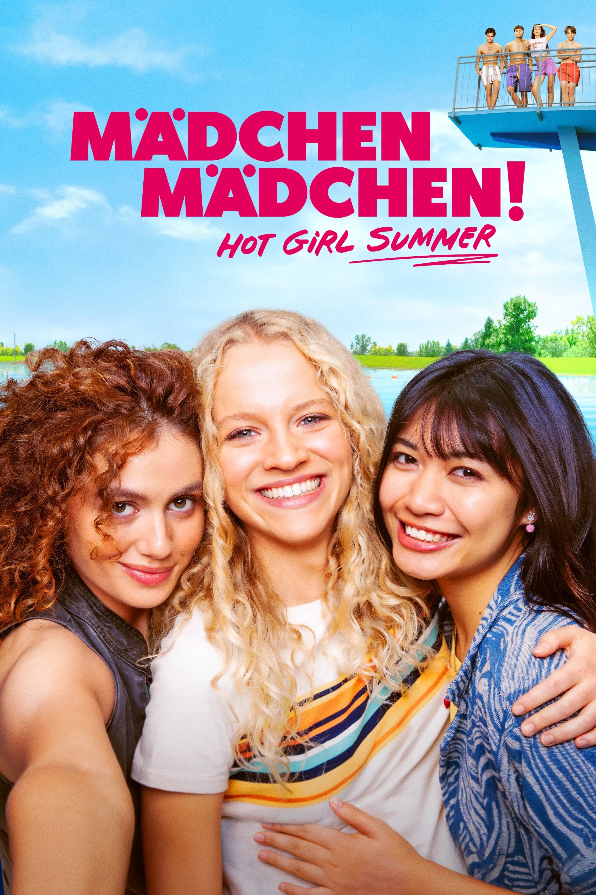 Mädchen Mädchen! Hot Girl Summer