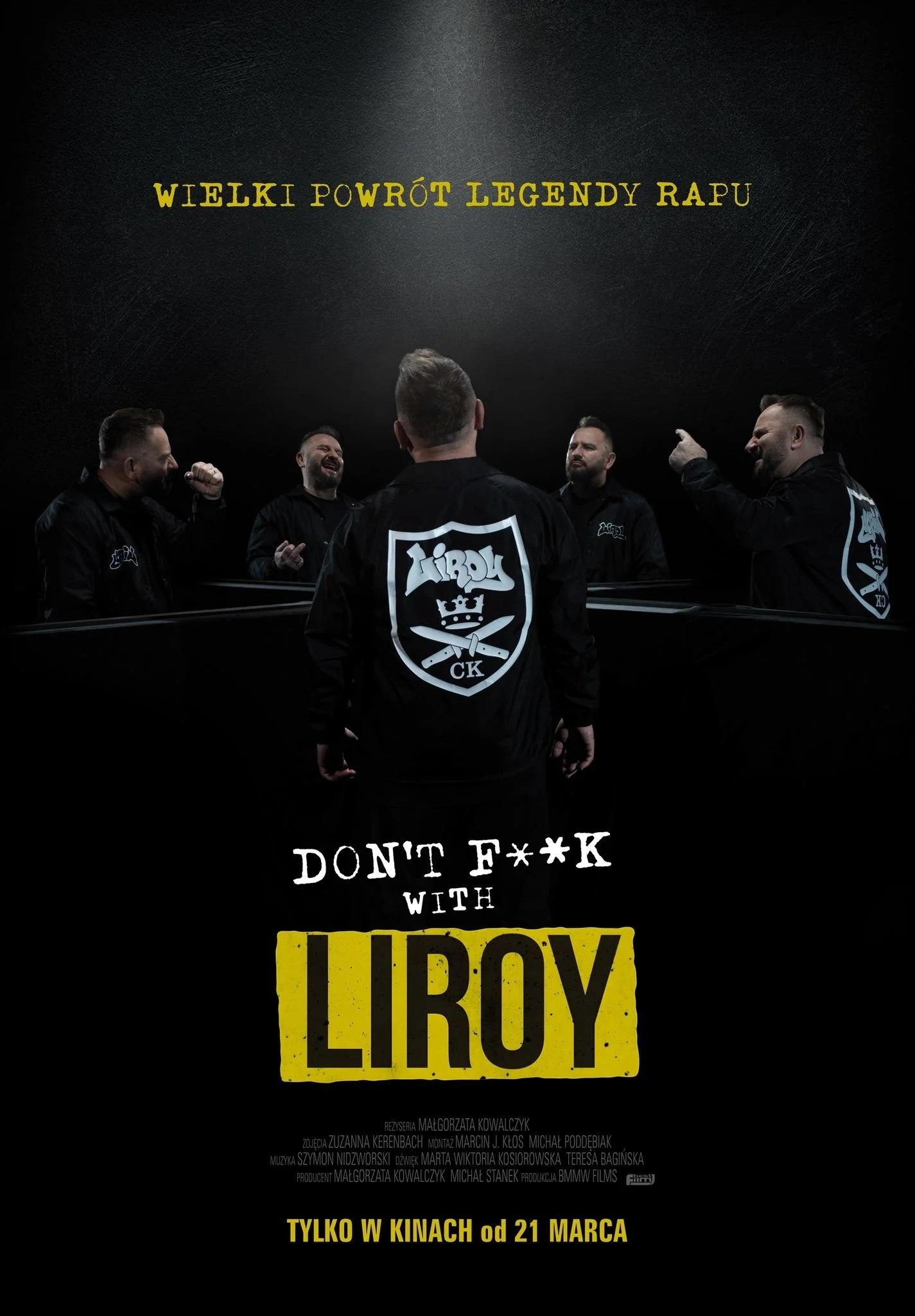 Liroy ile Dalga Gecme