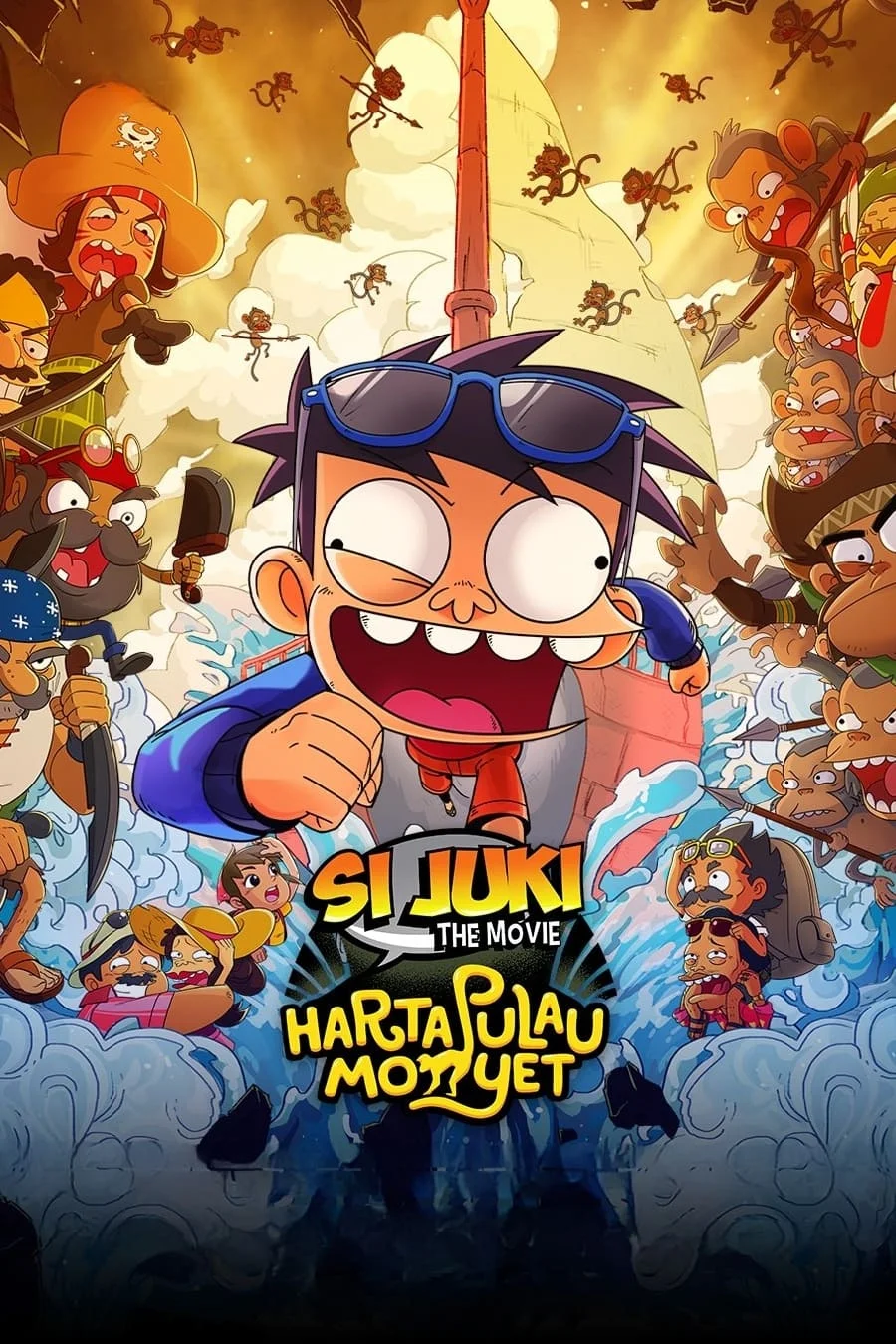 Si Juki Filmi: Maymunlarin Adasi Hazine