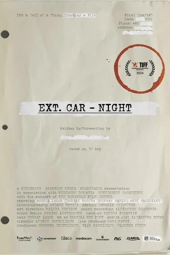 Ext Car Night