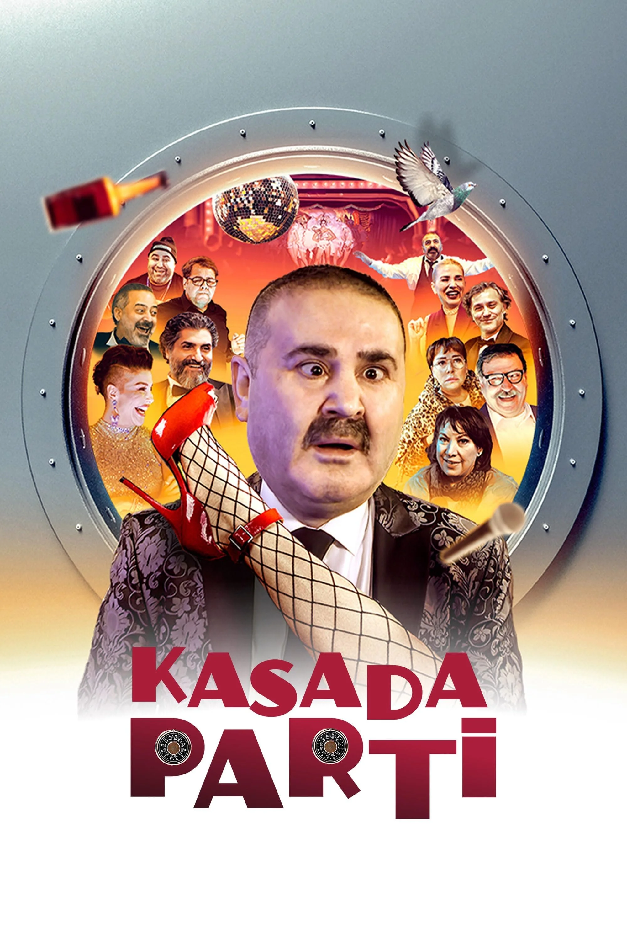 شرکت در صحنه کازادا